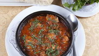 Харчо из курицы