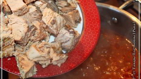 харчо из рыбы по принципу сулаквелидзе