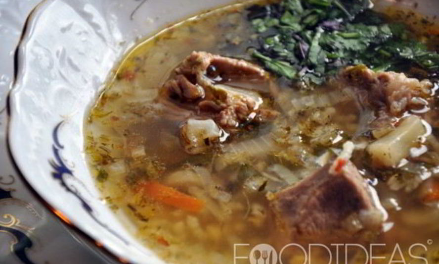 Рецепт харчо из свинины