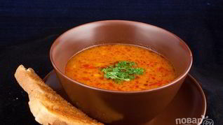 Харчо на бараньих ребрышках