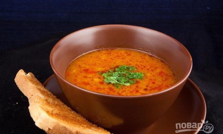 Рецепт харчо на бараньих ребрышках