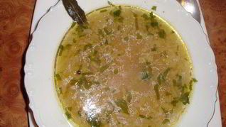 Харчо не совсем по-грузински