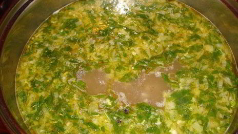 харчо не совсем по-грузински