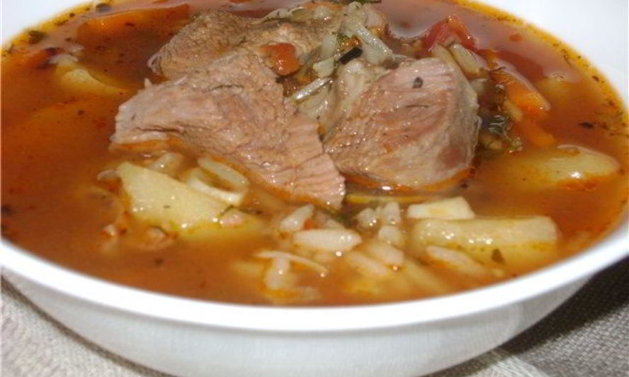 Рецепт харчо по-домашнему