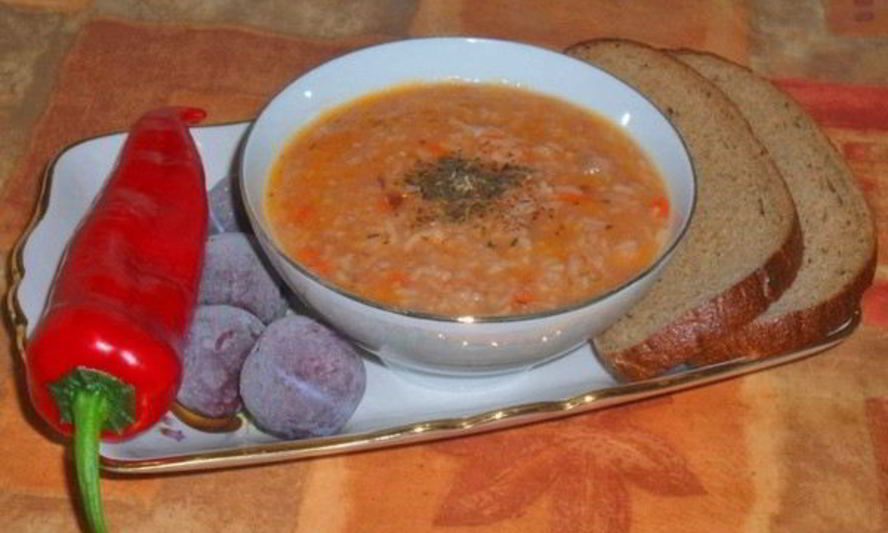 Рецепт харчо по-кубански со сливами