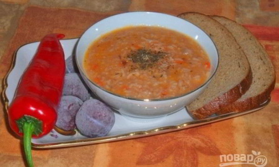 Рецепт харчо по-кубански