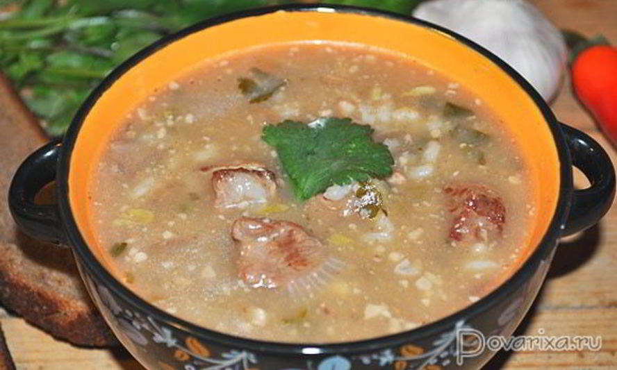 Рецепт харчо по-сочински