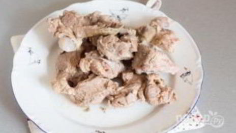 харчо с бараниной