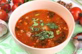 Харчо с помидорами