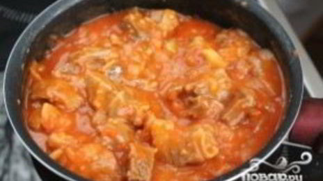 харчо с помидорами