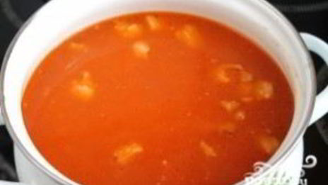 харчо с помидорами