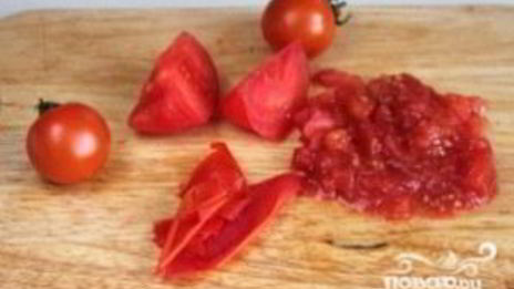 харчо с помидорами