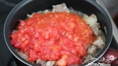 харчо с помидорами