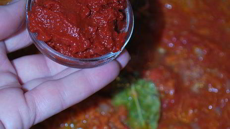 харчо со сливами