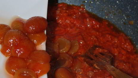 харчо со сливами