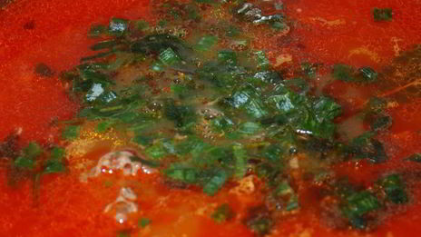 харчо со сливами