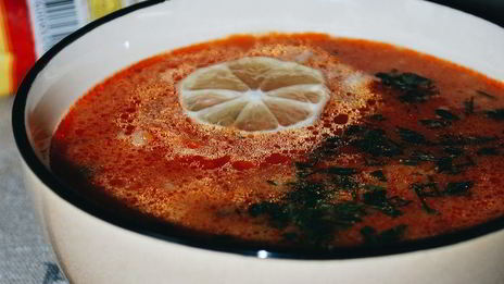 харчо со сливами