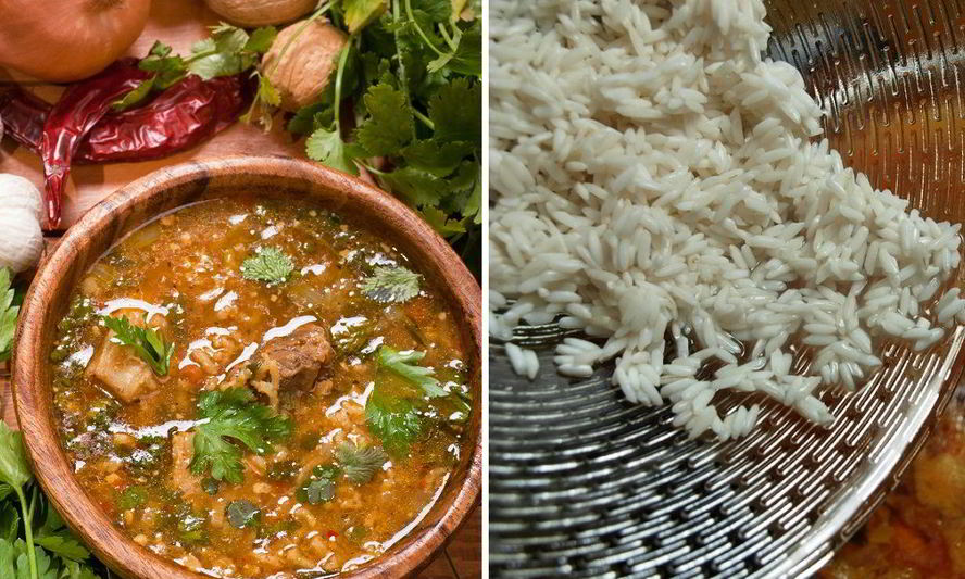 Рецепт классического супа харчо