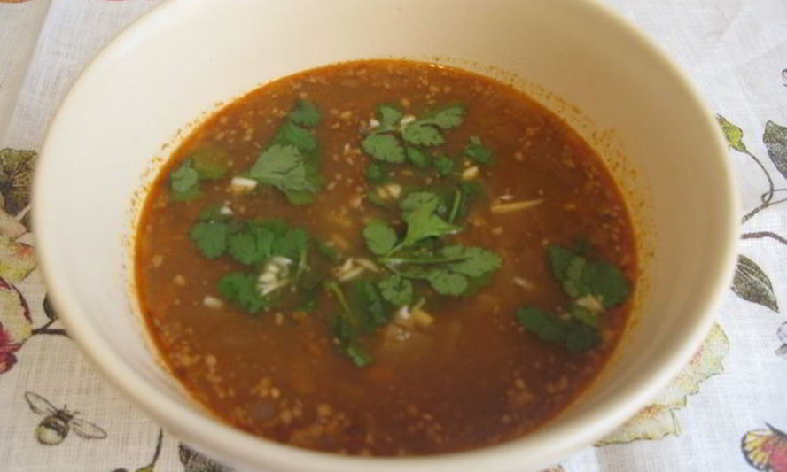 Рецепт постного харчо