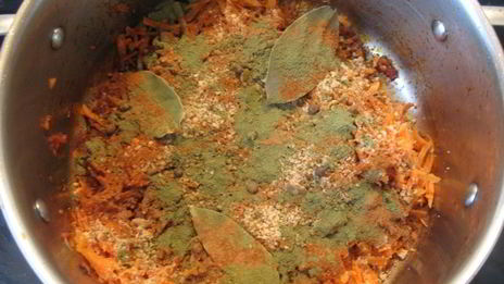 постный харчо