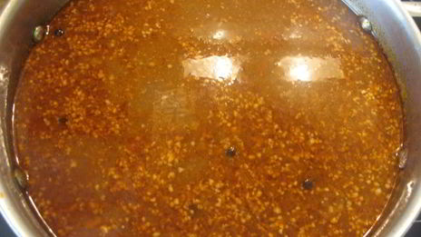 постный харчо