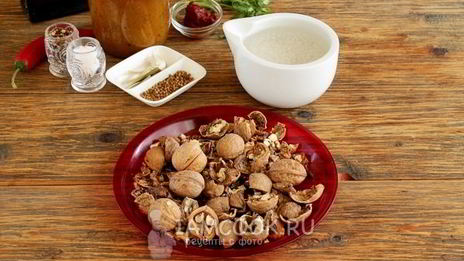 постный суп харчо