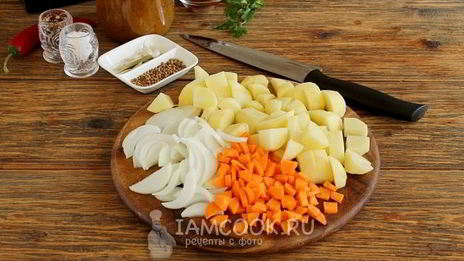 постный суп харчо