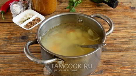 постный суп харчо