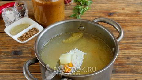 постный суп харчо