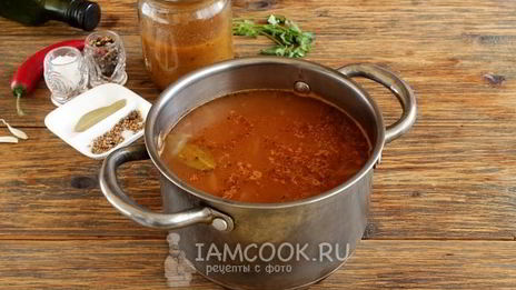 постный суп харчо