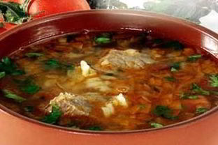 Суп Харчо из баранины