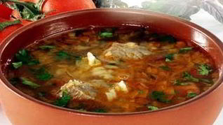 Суп Харчо из баранины