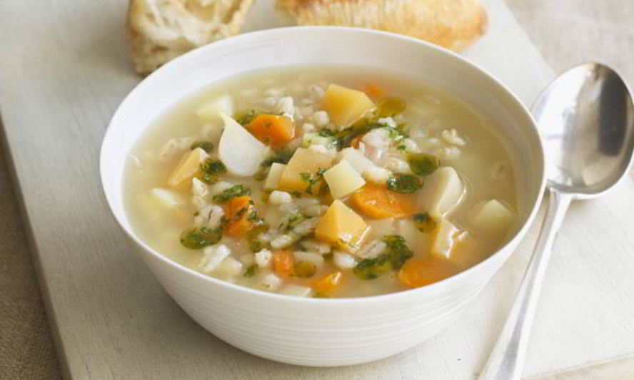 Рецепт супа харчо из свинины с рисом