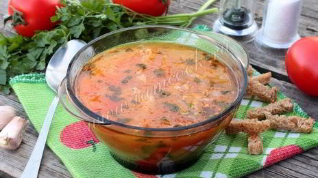 суп харчо из свинины