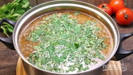 суп харчо классический