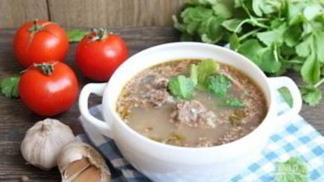 суп харчо классический