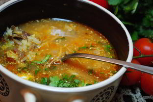 Суп Харчо необычный