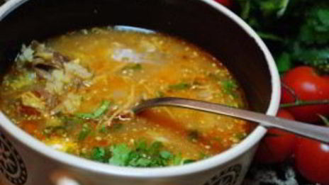 суп харчо необычный