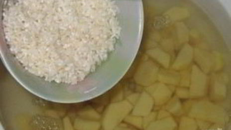 суп харчо постный