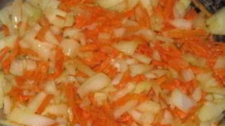 суп харчо постный