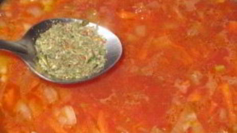 суп харчо постный