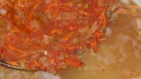 суп харчо постный