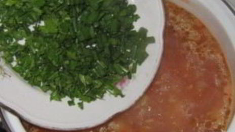 суп харчо постный