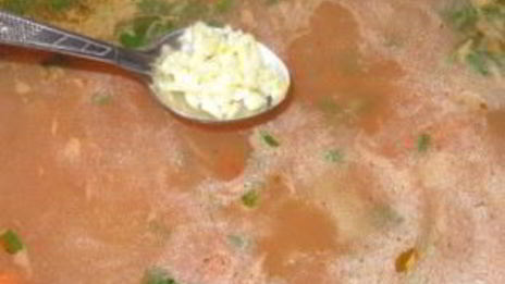 суп харчо постный