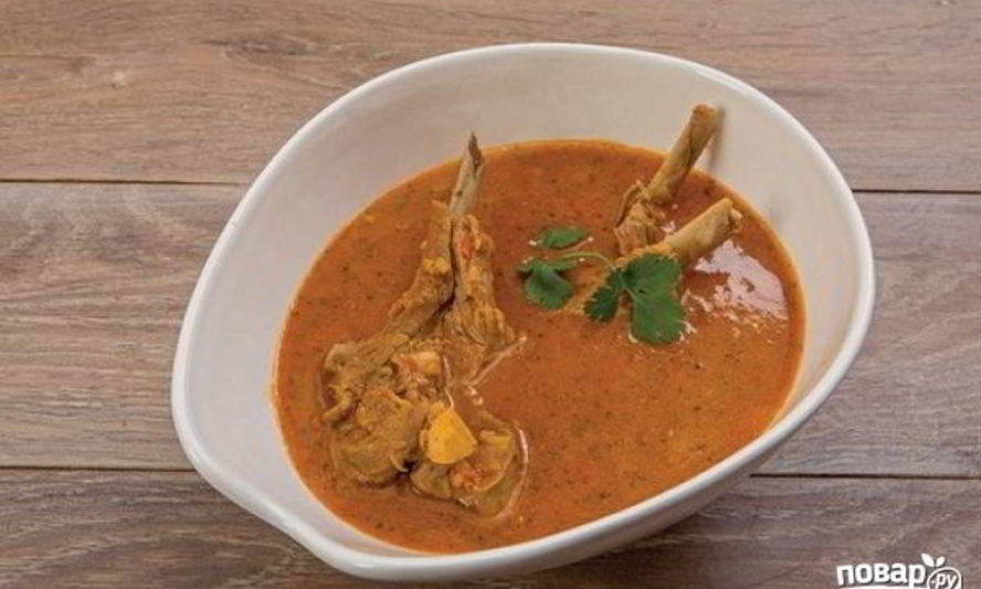 Рецепт супа харчо с бараниной