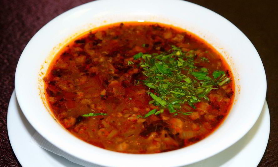 Рецепт супа харчо с черносливом