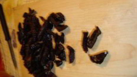 суп харчо с черносливом