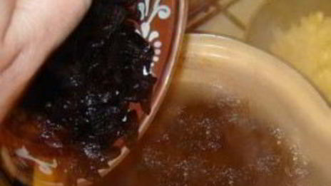 суп харчо с черносливом