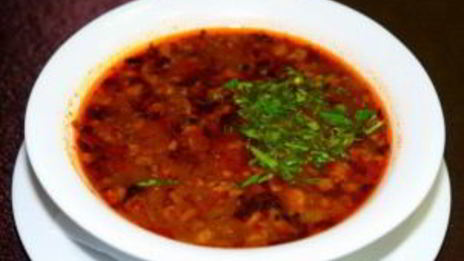 суп харчо с черносливом