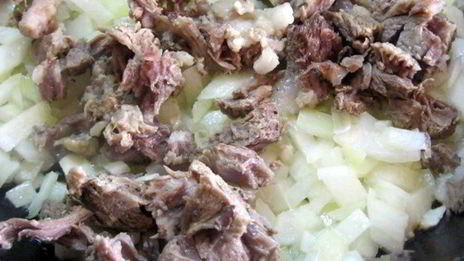 суп харчо с говядиной и рисом